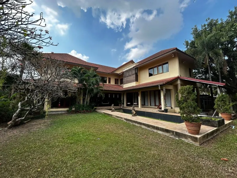 4-bed Condo for rent in Suvarnbhumi — 4-bedroom condo · Suvarnbhumi