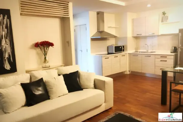 Siri on 8 - Two Bedroom Condo for Rent a Short Walk to Nana BTS station! 4