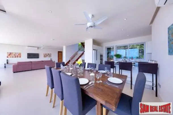 Magnificent Sea View Villa in Tropical Bang Po, Koh Samui 3