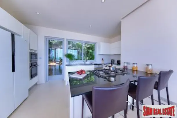 Magnificent Sea View Villa in Tropical Bang Po, Koh Samui 4