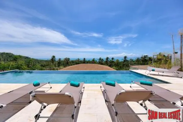 Magnificent Sea View Villa in Tropical Bang Po, Koh Samui 2