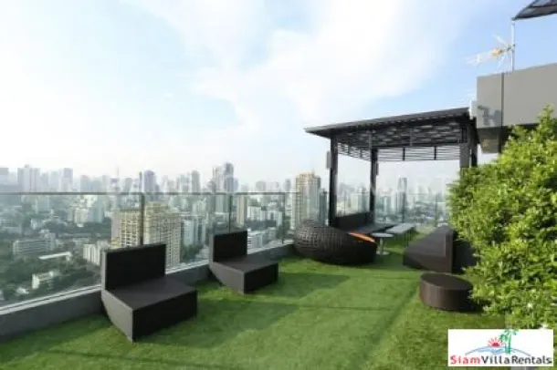 H Condo, Sukhumvit 43 - City Views From Every Room in this Elegant Two Bedroom, Sukhumvit 43 3