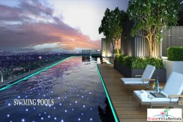 H Condo, Sukhumvit 43 - City Views From Every Room in this Elegant Two Bedroom, Sukhumvit 43 4