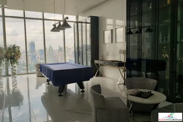 Hyde Sukhumvit 11 - Two Bedroom Condo for Rent with Nice Garden Views in Nana 3