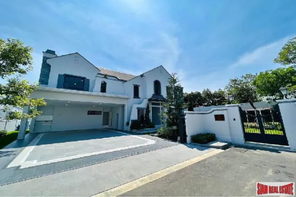 Nantawan Rama 9 - New Krungthepkreetha Luxury House with 4 Bedrooms and 5 Bathrooms in Saphan Sung Area of Bangkok 2