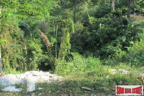 Six Rai, Sea View Land in the Chalong Hills 3