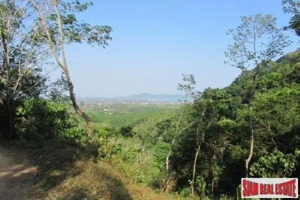 Six Rai, Sea View Land in the Chalong Hills 4