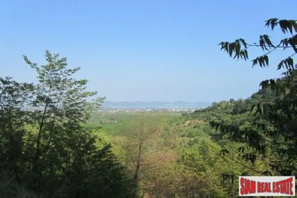 Six Rai, Sea View Land in the Chalong Hills 2