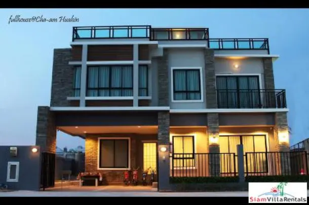 3-bed Villa for rent in Central Hua Hin — 3-bedroom villa · Central Hua Hin