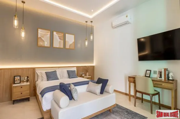 Modern with Classic Charm New 4 & 5 Bedroom Pool Villas for Sale in Cherng Talay 2