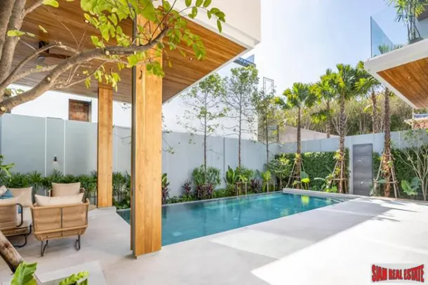 Modern with Classic Charm New 4 & 5 Bedroom Pool Villas for Sale in Cherng Talay 3