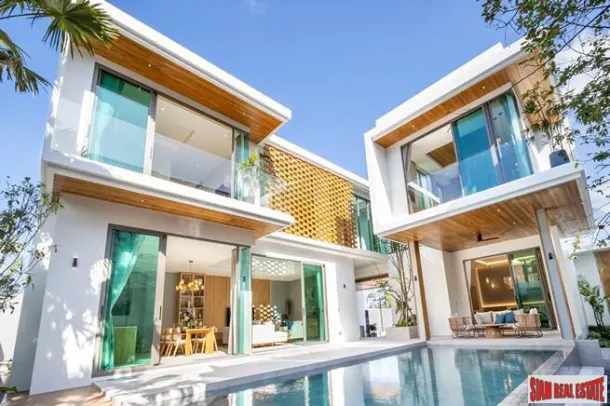 4-bed Villa for sale in Cherng Talay — 4-bedroom villa · Cherng Talay