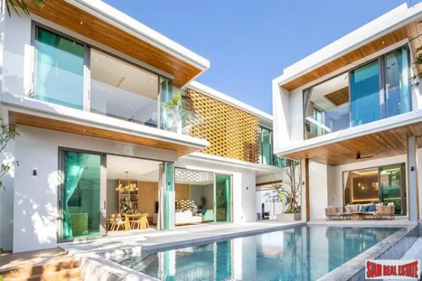 Modern with Classic Charm New 4 & 5 Bedroom Pool Villas for Sale in Cherng Talay 4