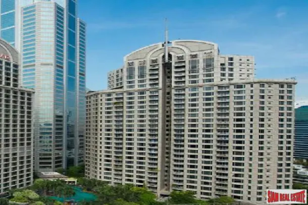 All Season Mansion - Well Renovated Two Bedroom Condo on 10th Floor for Rent in the Wireless Area of Bangkok. 4