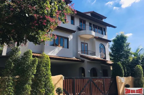 4-bed Villa for sale in Hang Dong — 4-bedroom villa · Hang Dong