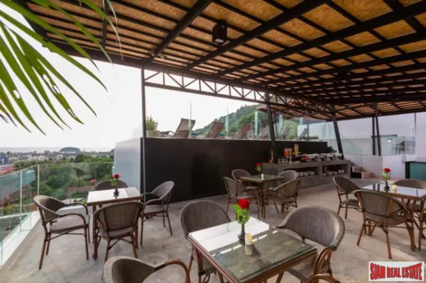 Two Bedroom with Sea Views and Private Swimming Pool for Rent in Kata 4