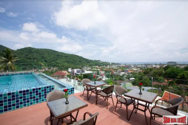 Two Bedroom with Sea Views and Private Swimming Pool for Rent in Kata 3