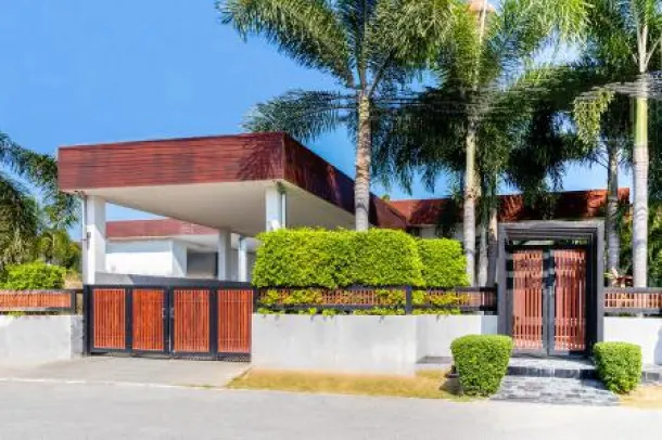 NATURE VALLEY 1: Great Quality 4 Bed Pool VillaBLACK LOTUS: Modern Style 4 Bed Pool Villa 3