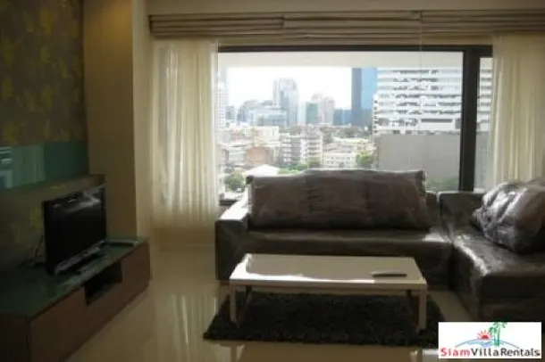 1-bed Apartment for rent in Silom — 1-bedroom apartment · Silom