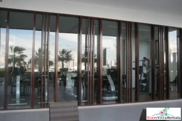 Amanta Lumpini - Top Quality One Bedroom Condo for Rent on Rama 4 in Sathorn 3