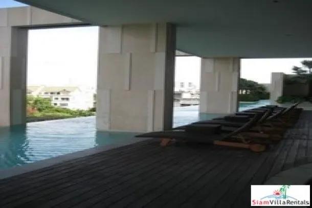 Amanta Lumpini - Top Quality One Bedroom Condo for Rent on Rama 4 in Sathorn 2