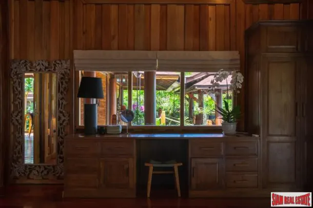 Villa Isabel - Beach Front Thai Style 4 Bed Villa at Thong Tanod Beach Taling Ngam, Koh Samui 4