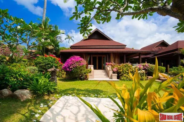 Villa Isabel - Beach Front Thai Style 4 Bed Villa at Thong Tanod Beach Taling Ngam, Koh Samui 2