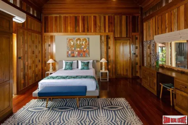 Villa Isabel - Beach Front Thai Style 4 Bed Villa at Thong Tanod Beach Taling Ngam, Koh Samui 3