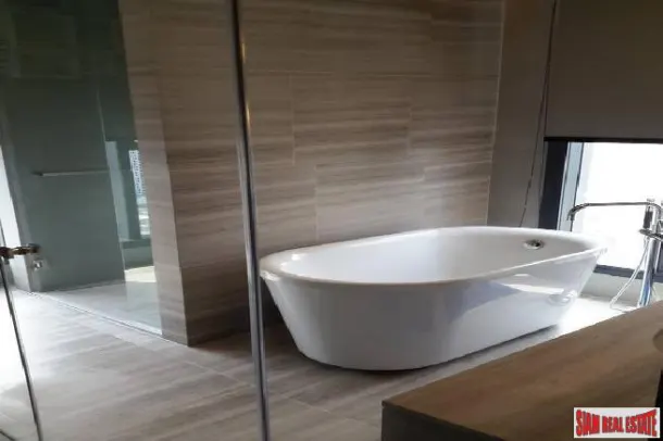 The Diplomat Sathorn - Large Fully Furnished 2 Bed 2 Bath Modern Condo For Rent In Charming Bangkok Neighborhood 3