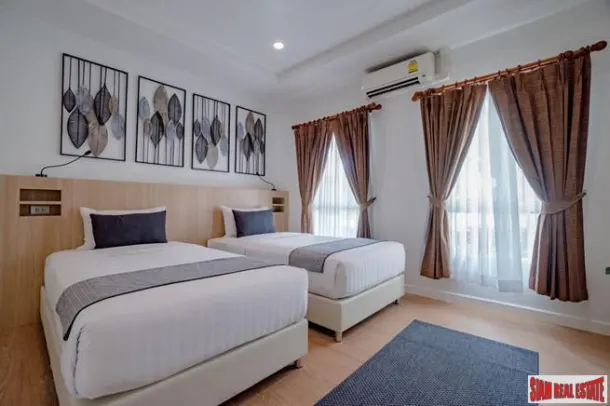 Tamarind Villas - Modern Four Bedroom Pool Villa with Lots of Upgrades for Rent in Rawai 2