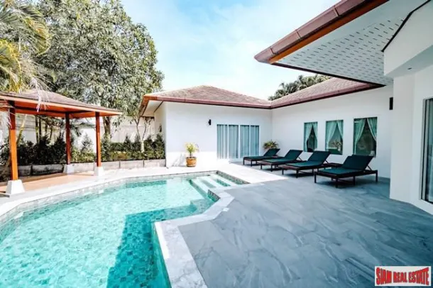 4-bed Villa for rent in Rawai — 4-bedroom villa · Rawai