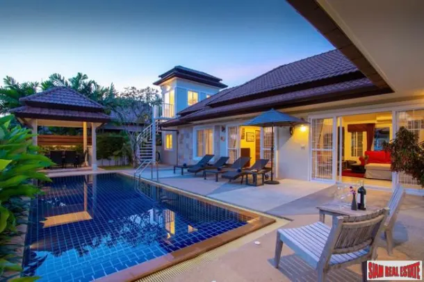 4-bed Villa for rent in Rawai — 4-bedroom villa · Rawai