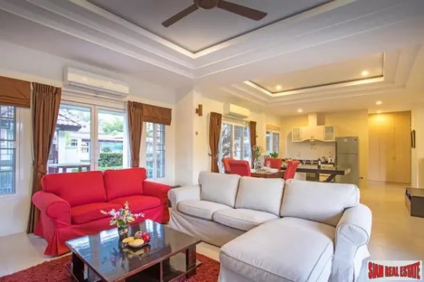 Large Private Four Bedroom Pool Villa for Rent Close to the Beach in Rawai 4