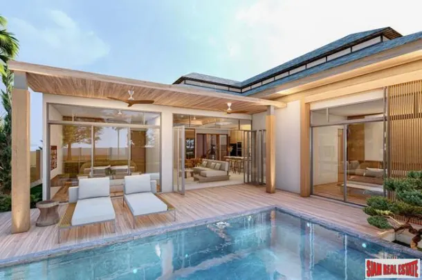 4-bed Villa for sale in Rawai — 4-bedroom villa · Rawai