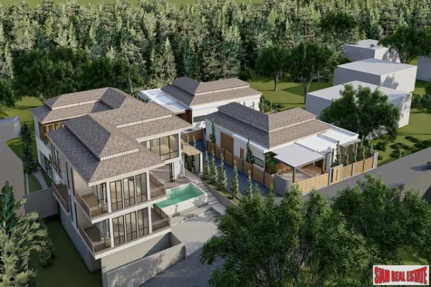 New Four Bedroom Single Storey Pool Villa for Sale in Rawai 4
