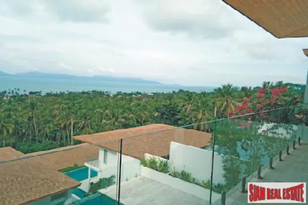 Spectacular Sea View Villa in a Gated Estate, Bang Po, Koh Samui 4