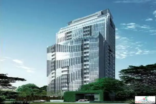 Saladaeng Residences - New and Modern One Bedroom Condo Close to Many Conveniences in Lumphini 2