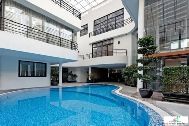 3-bed House for rent in Phrom Phong — 3-bedroom house · Phrom Phong