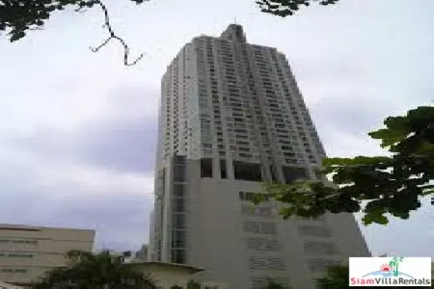 Silom Suites - Large One Bedroom 70 Sqm Condo for Rent 2