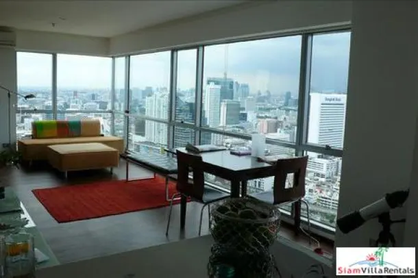 1-bed Apartment for rent in Silom — 1-bedroom apartment · Silom