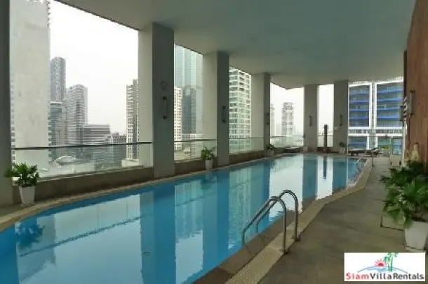 Silom Suites - Large One Bedroom 70 Sqm Condo for Rent 4