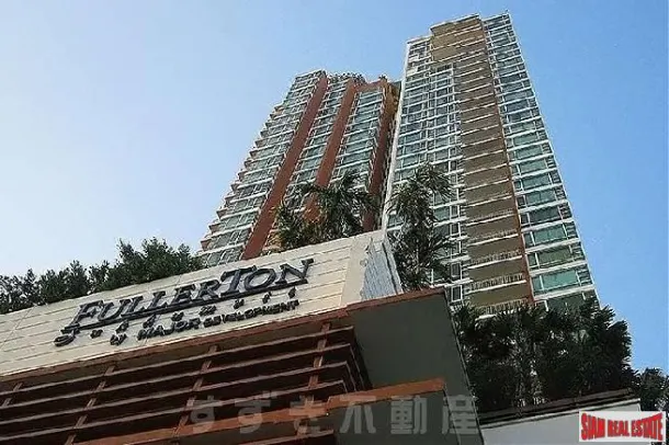 Fullerton Sukhumvit - Two Bedroom Condo for Rent in Ekkamai 4
