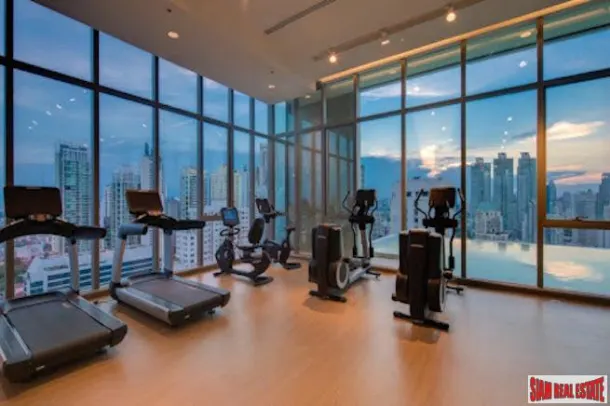 KRAAM Sukhumvit 26 - Elegant Two Bedroom in the Ultimate Class Condominium for Rent Near BTS Phrom Phong 2
