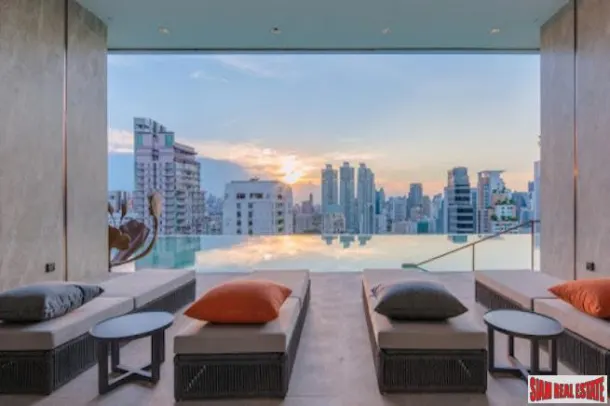 KRAAM Sukhumvit 26 - Elegant Two Bedroom in the Ultimate Class Condominium for Rent Near BTS Phrom Phong 3