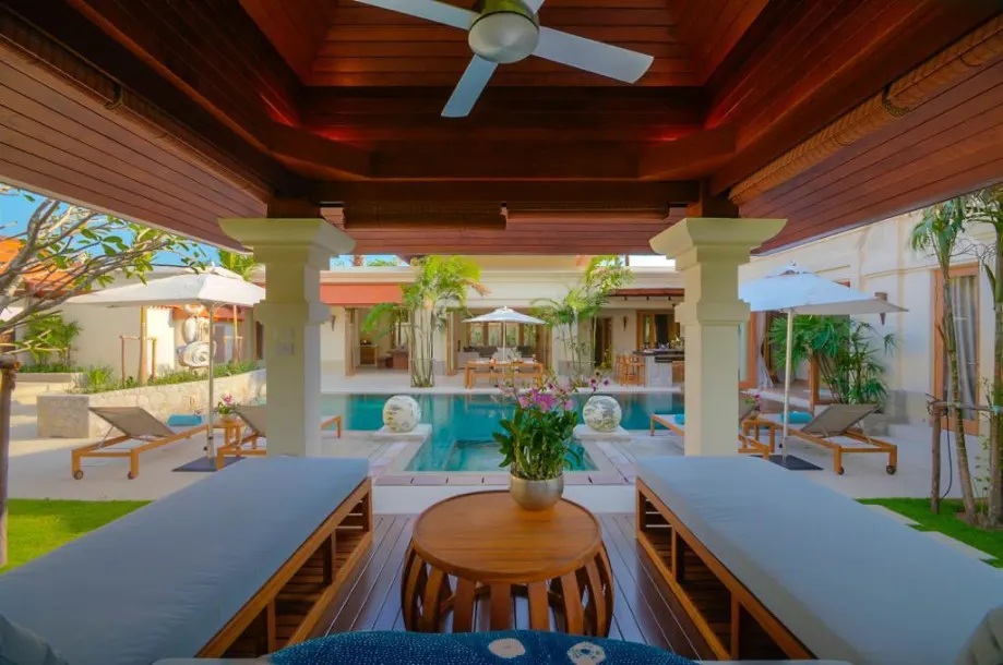 Sai Taan Villas // Fully Renovated Luxury 5 bed 5 bath pool villa for long-term rentals 3