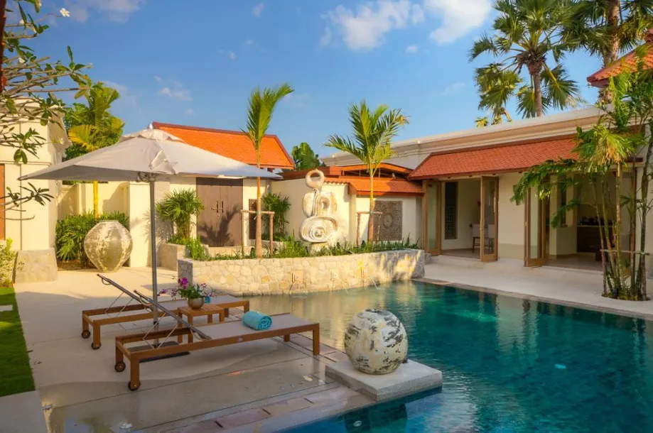 Sai Taan Villas // Fully Renovated Luxury 5 bed 5 bath pool villa for long-term rentals 4