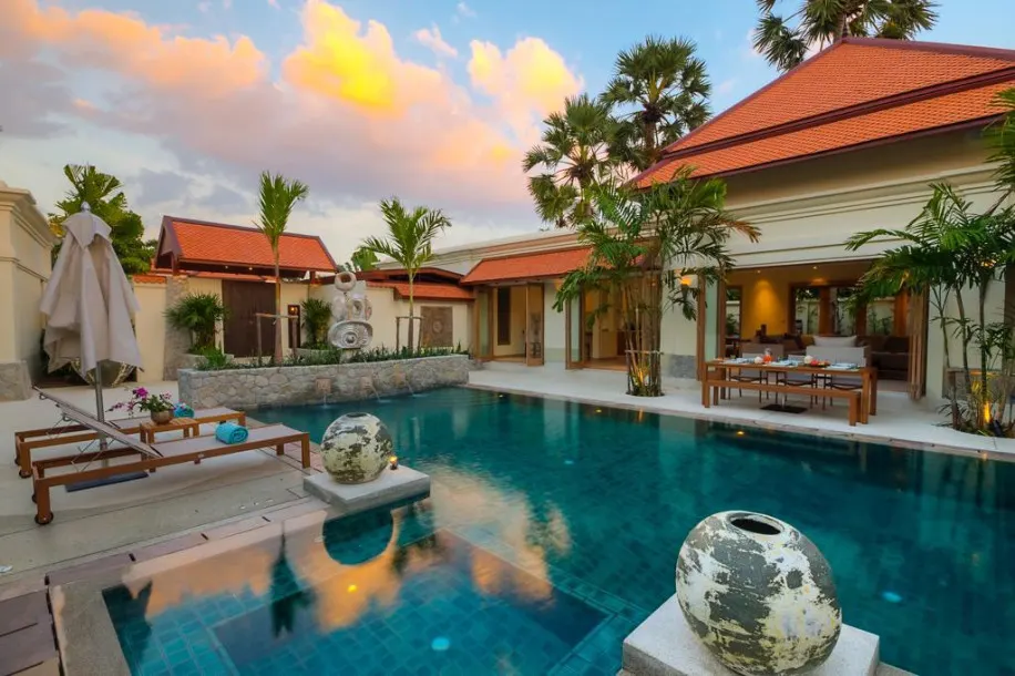 5-bed Villa for rent in Bang Tao — 5-bedroom villa · Bang Tao