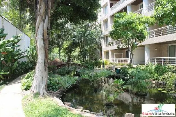 Fully furnished 2 bedrooms condominium for rent. 4
