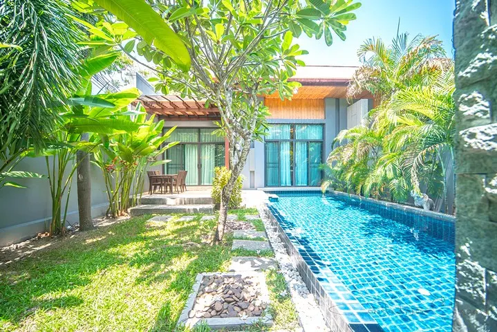 2-bed Villa for rent in Rawai — 2-bedroom villa · Rawai