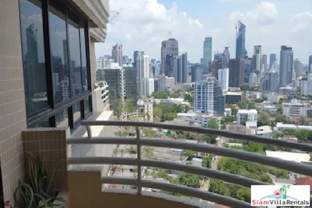 3-bed Apartment for rent in Phrom Phong — 3-bedroom apartment · Phrom Phong